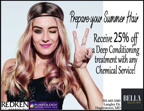 Prepare Your Summer Hair Bella Salon And Spa