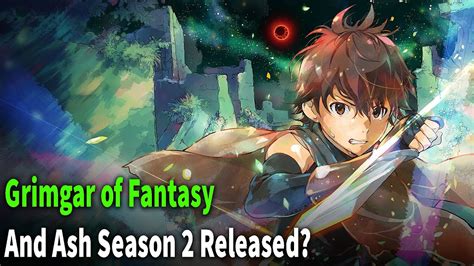 Grimgar Of Fantasy And Ash Season Release Date Youtube