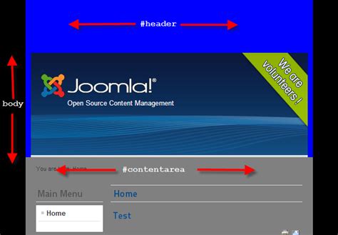 Change A Template Background Color In Joomla Inmotion Hosting