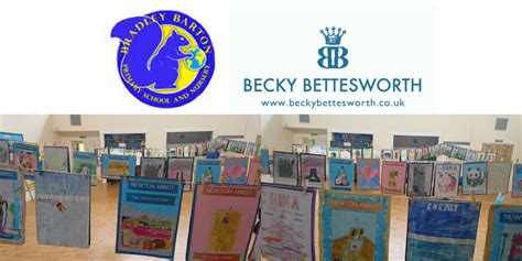 Becky Visits Bradley Barton Primary School Beckybettesworth