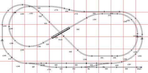 Unitrack Plan For Scenic Ridge Layout Kit