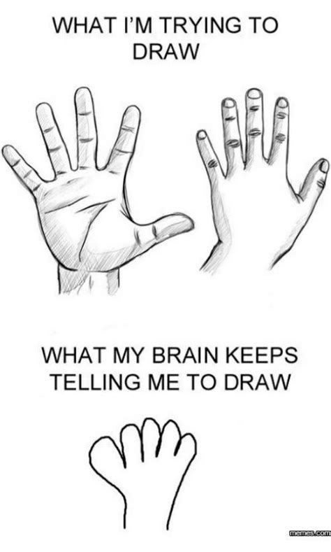 Show Me Your Drawing Skills Meme Heggerty Hand Motions Poster
