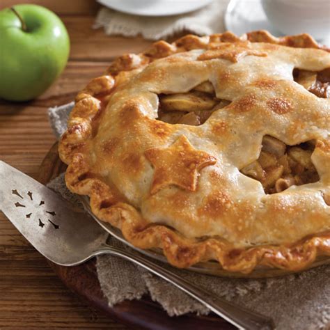 Spoon the apple mixture into pie pan and dot with 2 tablespoons butter chopped into small pieces. Double-Crust Apple-Pear Pie - Paula Deen Magazine