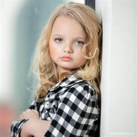 23 Most Beautiful Children Models In The World Sprintally®
