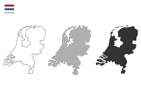 netherlands maps clip art library