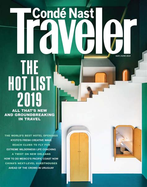 Condé Nast Traveler May June 2019 Magazine Get Your Digital