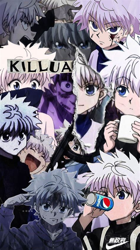 1080p Free Download Killua Anime Hunterxhunter Hd Phone Wallpaper