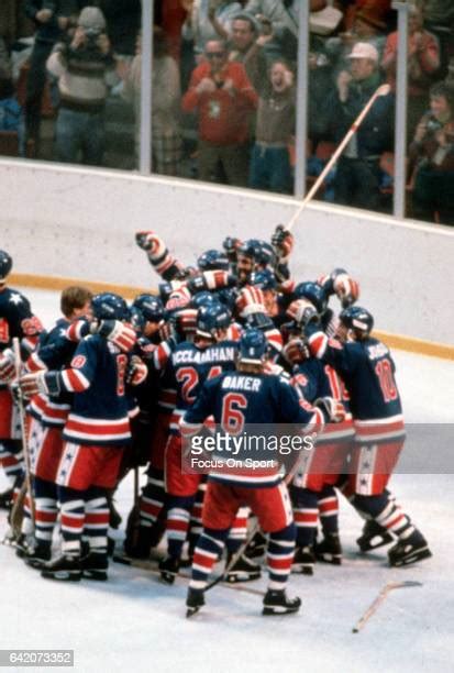 1980 Us Olympic Hockey Team Photos And Premium High Res Pictures