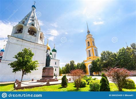 Assumption Cathedral Tikhvin Church In Kolomna Editorial Image Image