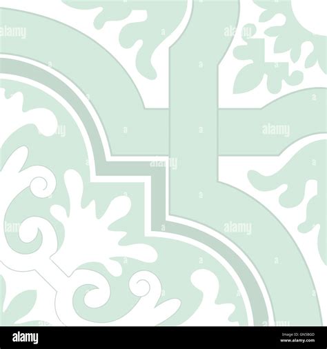 Vector Ceramic Tiles Pattern Stock Vector Image And Art Alamy