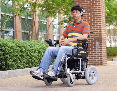 Fda class ii medical device*. Tongue-driven Wheelchair Becomes Reality