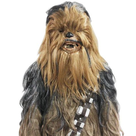 Star Wars Chewbacca Wookie Super Edition Deluxe Adult Men Cosplay