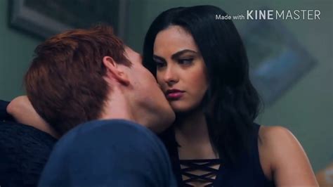 All Archie And Veronica Kisses All Varchie Kisses In Riverdale Season One Youtube