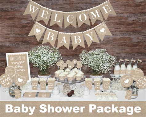 Unisex Baby Shower Themes Baby Showers Ideas