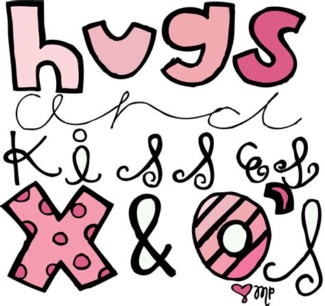 Hugs And Kisses Clip Art Clip Art Library