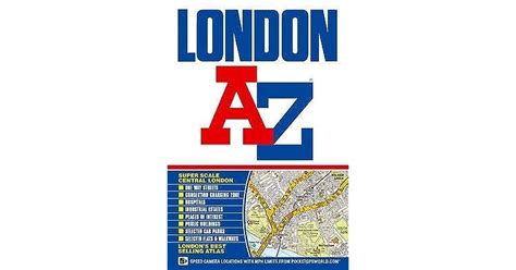 London Street Atlas By Geographers A Z Map Company