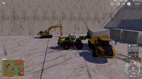 Mining And Construction Economy V07 Farming Simulator
