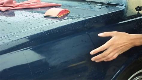 Wet sanding new paint on a car is very important if you want to get that paint to look it's best, having a glassy smooth look and feel! Wet Sanding Orange Peel Out of Clear-Coat - YouTube