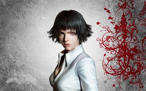 1280x800 Resolution Anime Female Character Illustration Devil May Cry Lady Devil May Cry