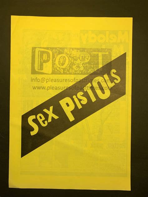 Product Tags Sex Pistols Pleasures Of Past Times