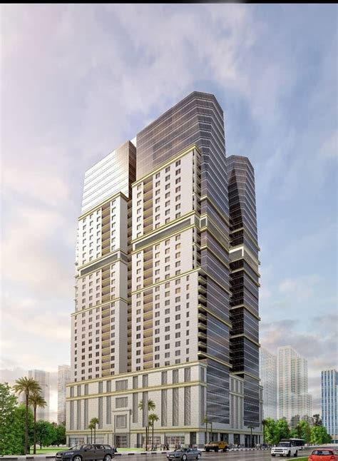 2 Bedroom Apartment Sharjah Tower Brand New Building Al Taawun