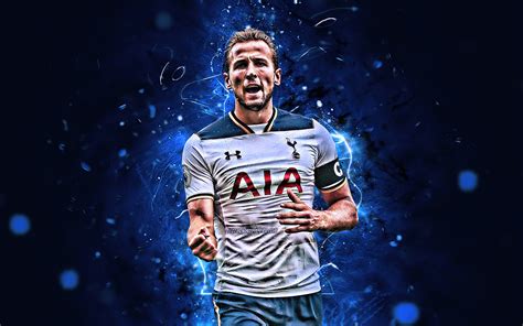 Harry kane of tottenham hotspur celebrates after scoring his team's first goal during the premier league match between tottenham hotspur and burnley. Harry Kane HD Wallpaper | Background Image | 2880x1800 ...