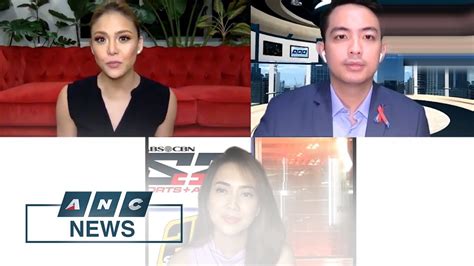 Former ABS CBN Sports Reporters S A Shutdown A Big Loss Crippling