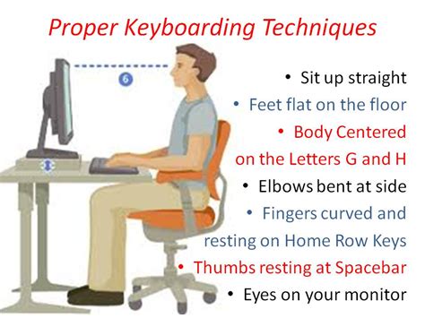 How To Learn Typing Skills On Key Board Or A Computer Technology And