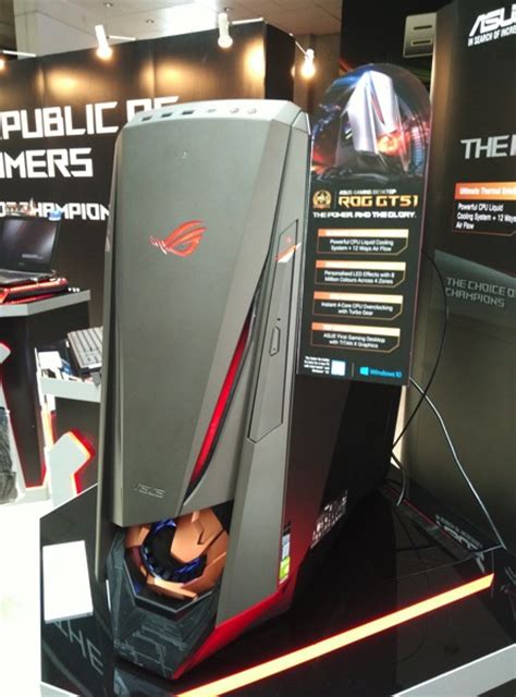 Asus Republic Of Gamers Rog Unveils Worlds First Gaming Desktop Rog