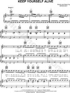 Queen Keep Yourself Alive Sheet Music In F Major Download And Print