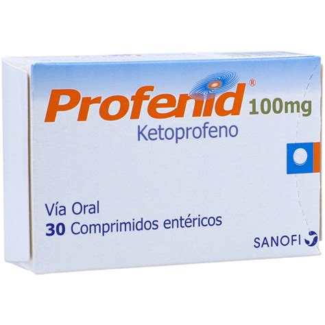 Profenid 100Mg Caja X 30 Tabletas Cubierta EntErica Los Expertos En