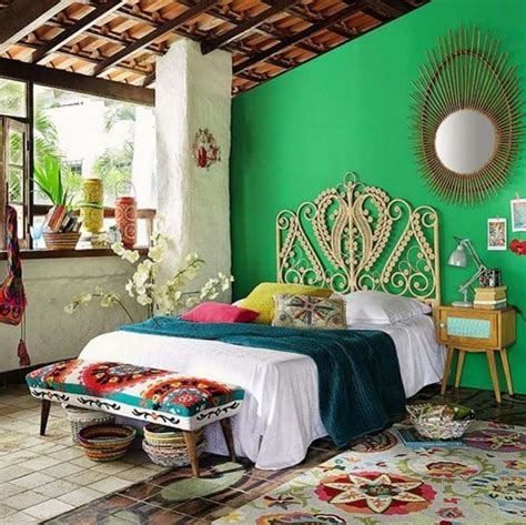 Modern Bohemian Bedroom Decor Ideas Simple And Beautiful
