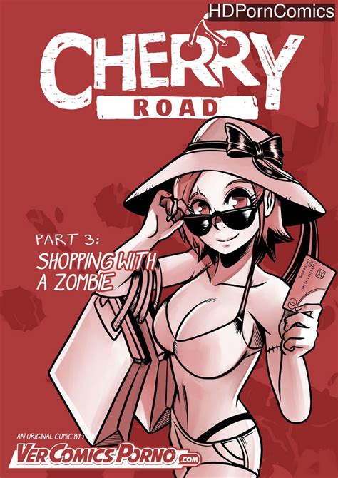 Cherry Road Shopping With A Zombie Comic Porn HD Porn Comics