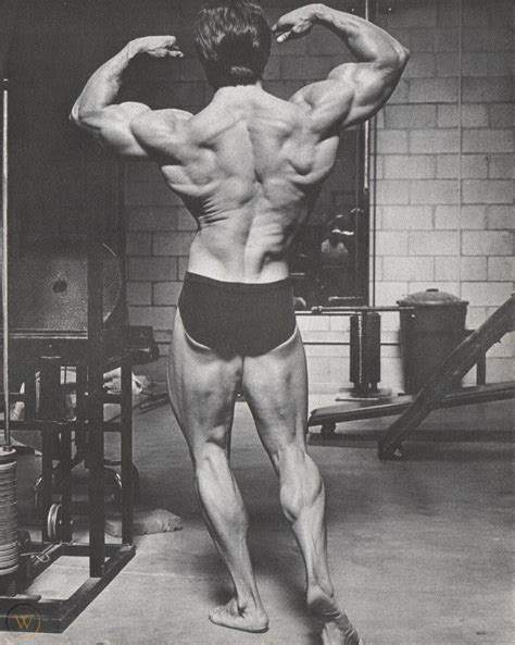 Frank Zane Developing A Classic Muscular Upper Body Bodybuilding