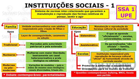 Instituições Sociais Instituição Social Social
