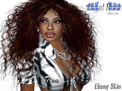 Second Life Marketplace Angel Rock Tyra Fat Pack