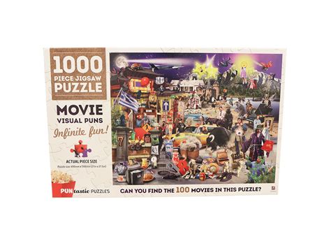 Jigsaw Puzzle Movie 1000 Piece Shiploads