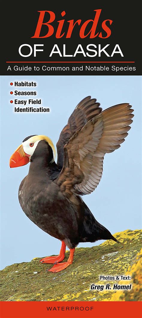 Birds Of Alaska Quick Reference Publishing