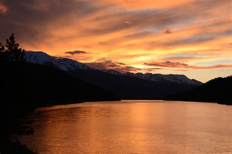 Sunset Lake Colorado · Free Photo On Pixabay