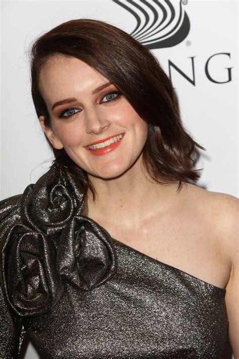 SOPHIE MCSHERA at Downton Abbey: The Exhibition in New York 11/17/2017