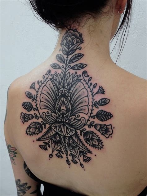 See more ideas about tattoos, body art tattoos, flower tattoos. 100's of Tribal Flower Tattoo Design Ideas Pictures Gallery