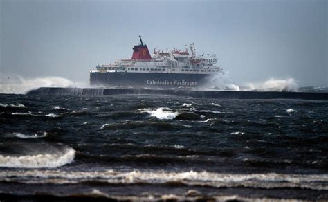 Bad Weather Plays Havoc With Ferry Services