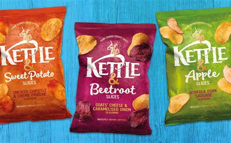 Kettle Chips Releases Crisp Range With Fruit And Vegetable Slices