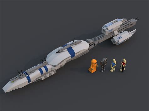 Moc Separatist Recusant Class Destroyer Lego Star Wars Eurobricks