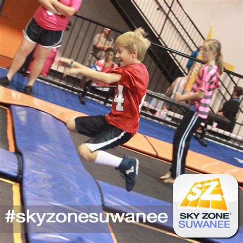 Get bored with jumping on a trampoline? Make memories at Sky Zone today! #skyzoneatlanta #skyzonesuwanee #skyzone #fun #jump #atlanta # ...