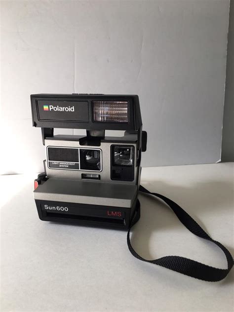 Vintage Polaroid Sun 600 Lms Instant Film Camera 1859500952