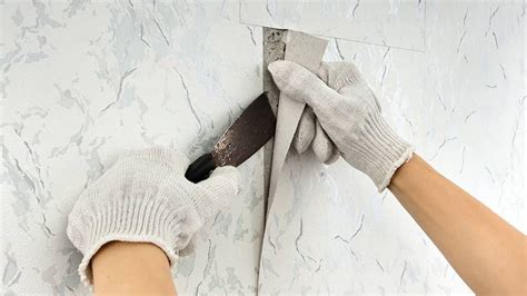 What Is The Easiest Way To Remove Wallpaper Old Wallpaper Removable