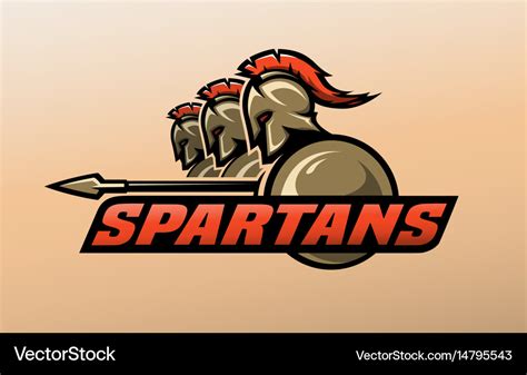 Spartan Logo Vector Sparta Symbol For Logo Design