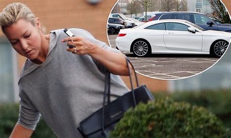 Strictly Star Natalie Lowe Parks In A Disabled Space Again Daily Mail Online