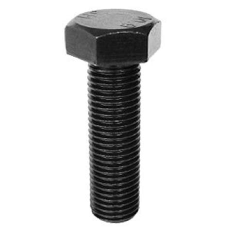 Full Thread 8mm Mild Steel Hexagonal Bolt For Hardware Fittings